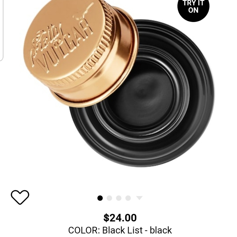 Pretty Vulgar Gel Eyeliner